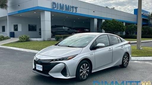 TOYOTA PRIUS PRIME 2021 JTDKAMFP7M3173262 image